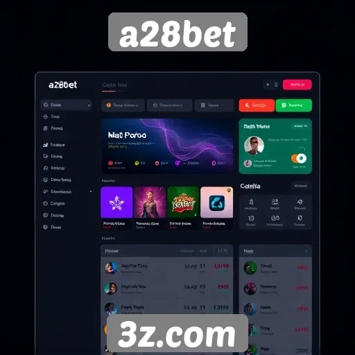 Interface do a28bet recebe atualização significativa