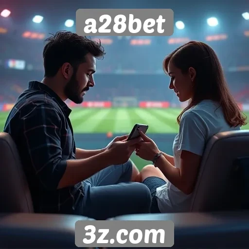 Experiência mobile do A28bet é otimizada para jogadores