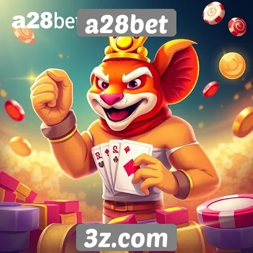 a28bet apresenta novas opções de jogos online