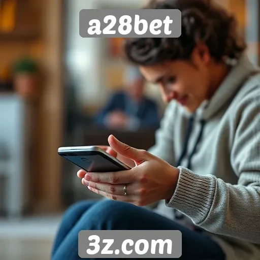 Acessibilidade do site a28bet em dispositivos móveis