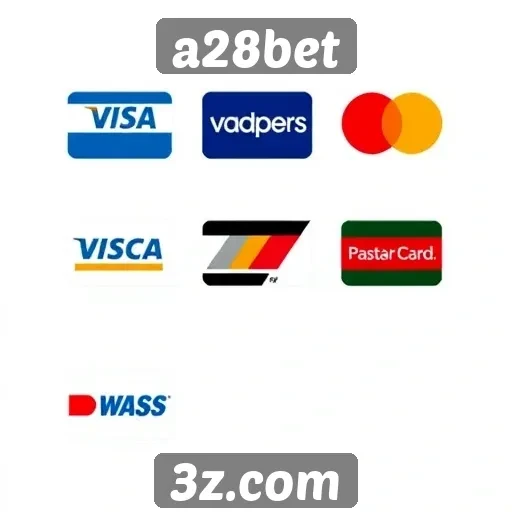 Diversidade de métodos de pagamento no a28bet